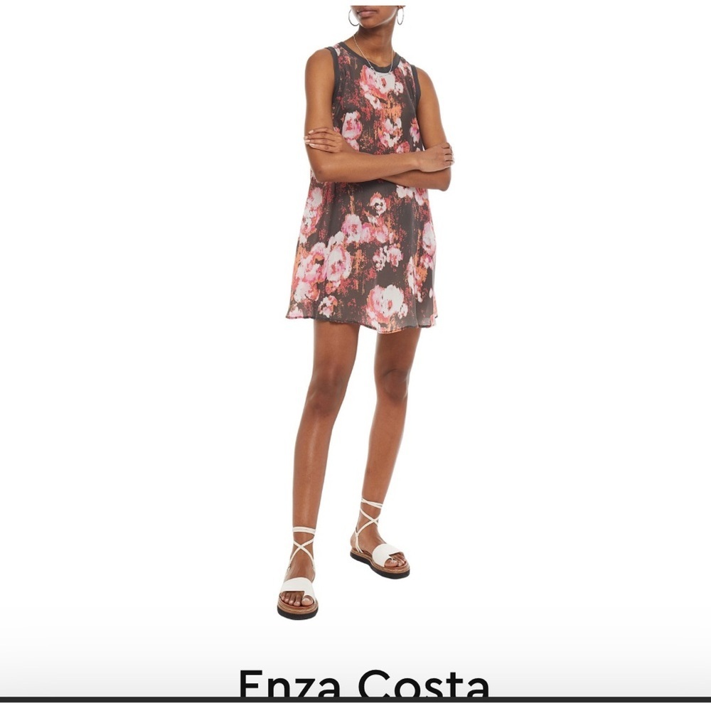 Enza Costa mini dress